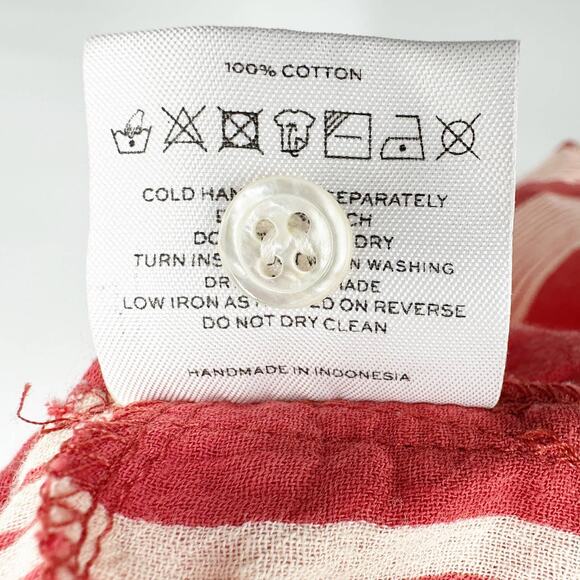 Faithful the Brand Amalfi Off Shoulder Mini Dress Size 8 (Small Flaw)‎ - Picture 11 of 14